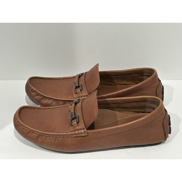 Aldo men Orlovoflexx shoes 10.5 brown dress Comfy